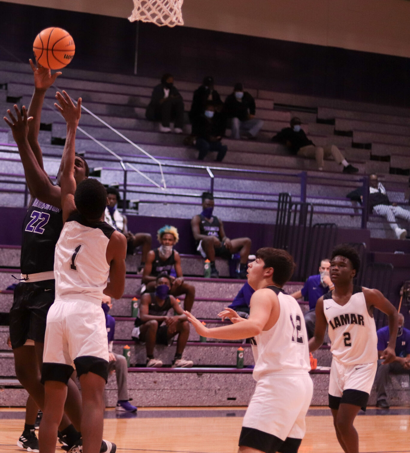 Darlington V.S Lamar